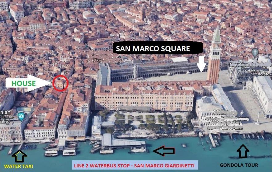 Ferienwohnung Venezia-San Marco View On Luxury Shopping Street Exterior foto
